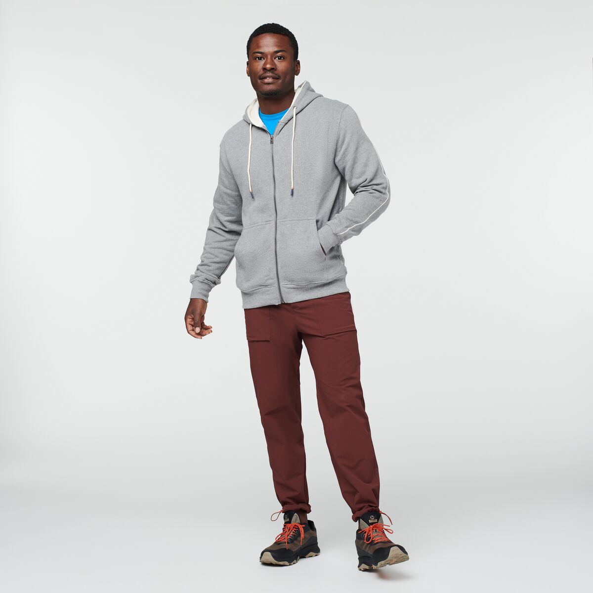 Alternative view of Do Good Full-Zip Hoodie - Men's