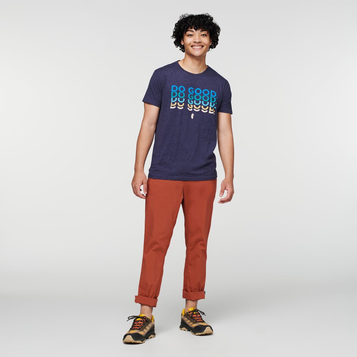 Alternative view of Do Good Repeat T-Shirt - Men's
