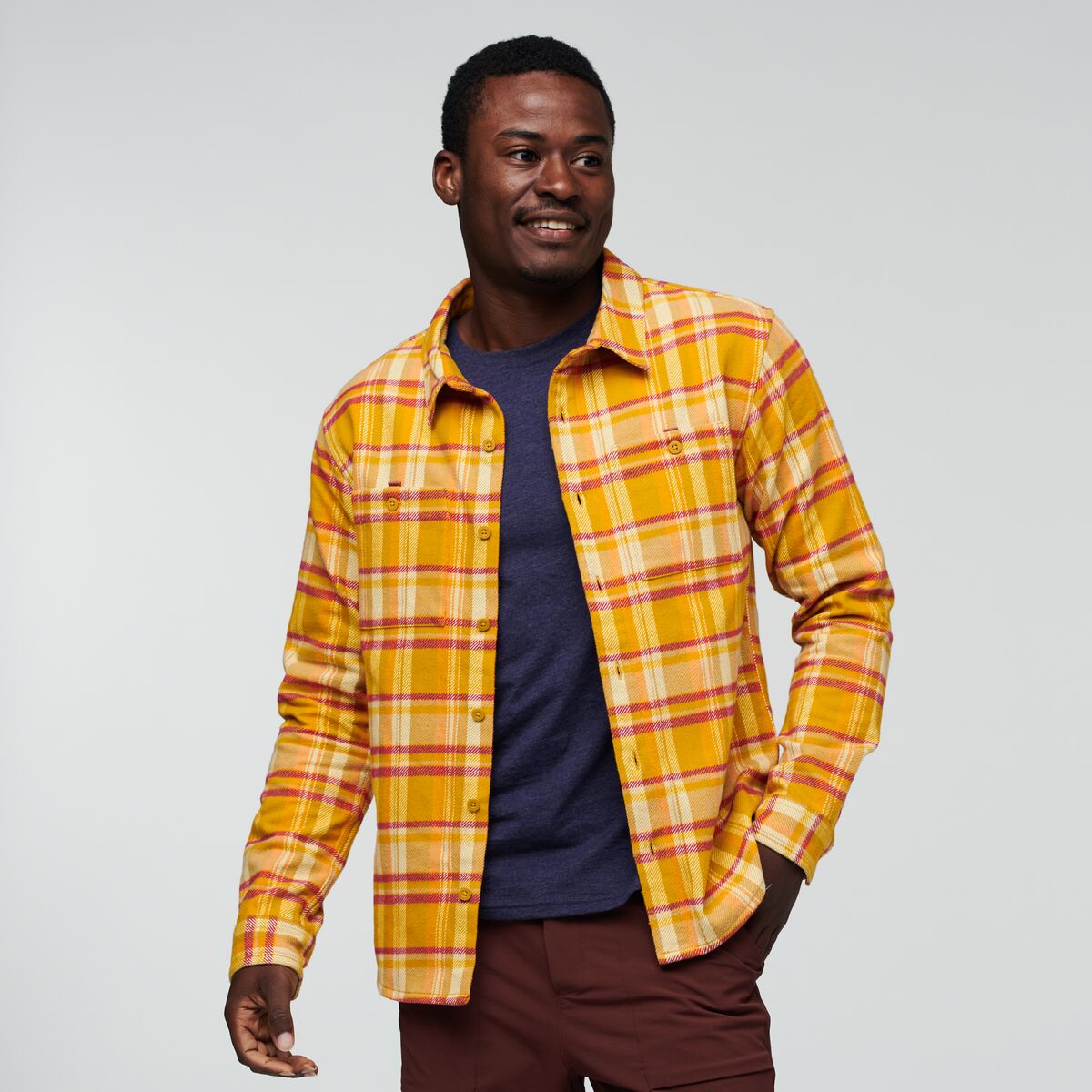 Mero Organic Flannel Shirt - Men's