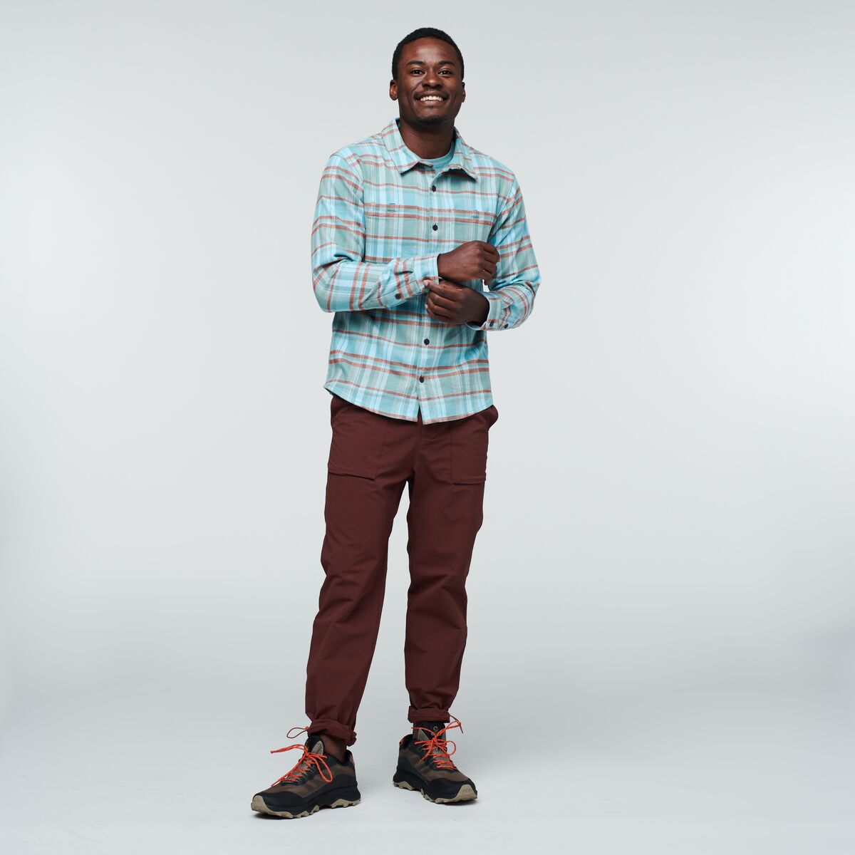 Alternative view of Mero Organic Flannel Shirt - Men's