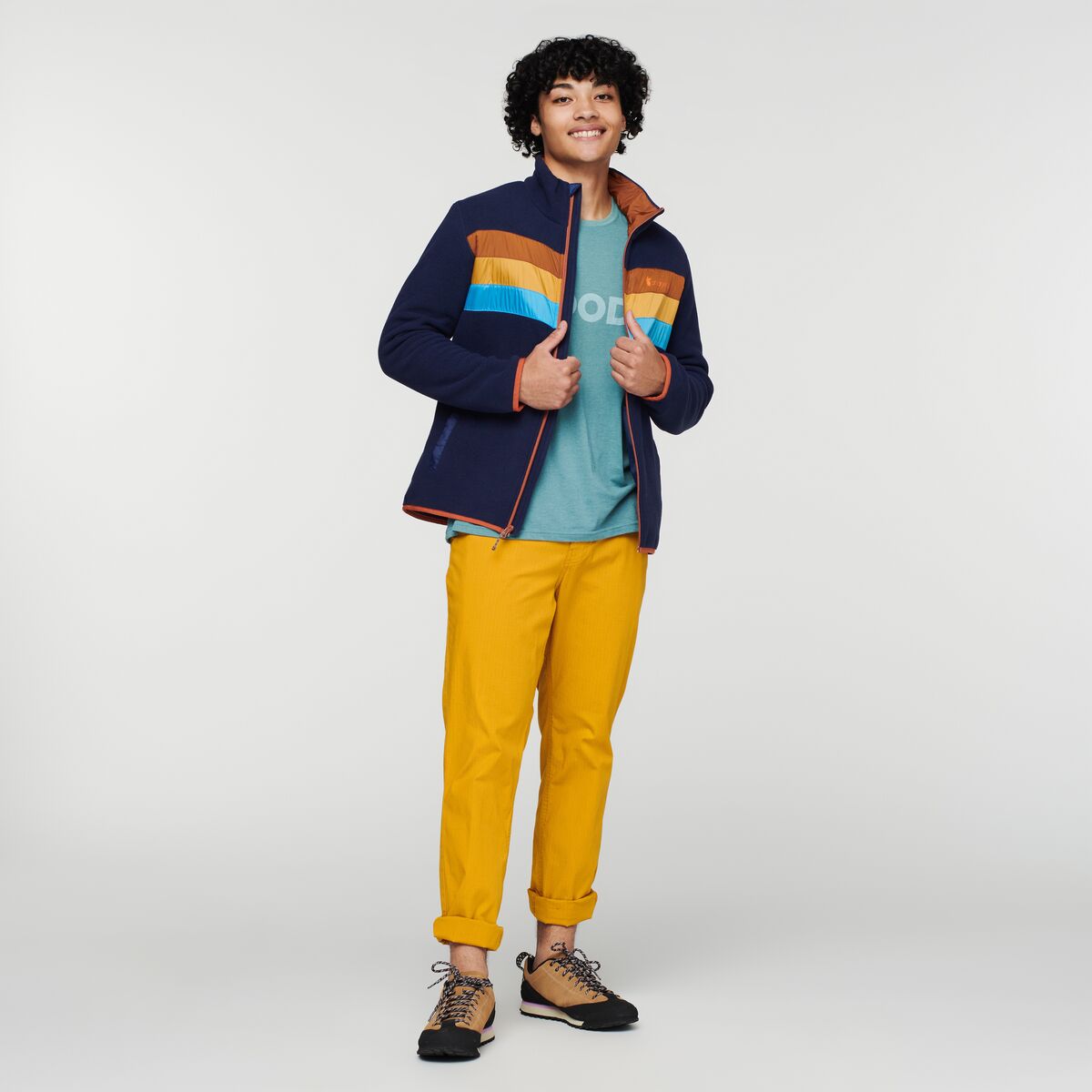 Alternative view of Teca Fleece Full-Zip Jacket - Men's