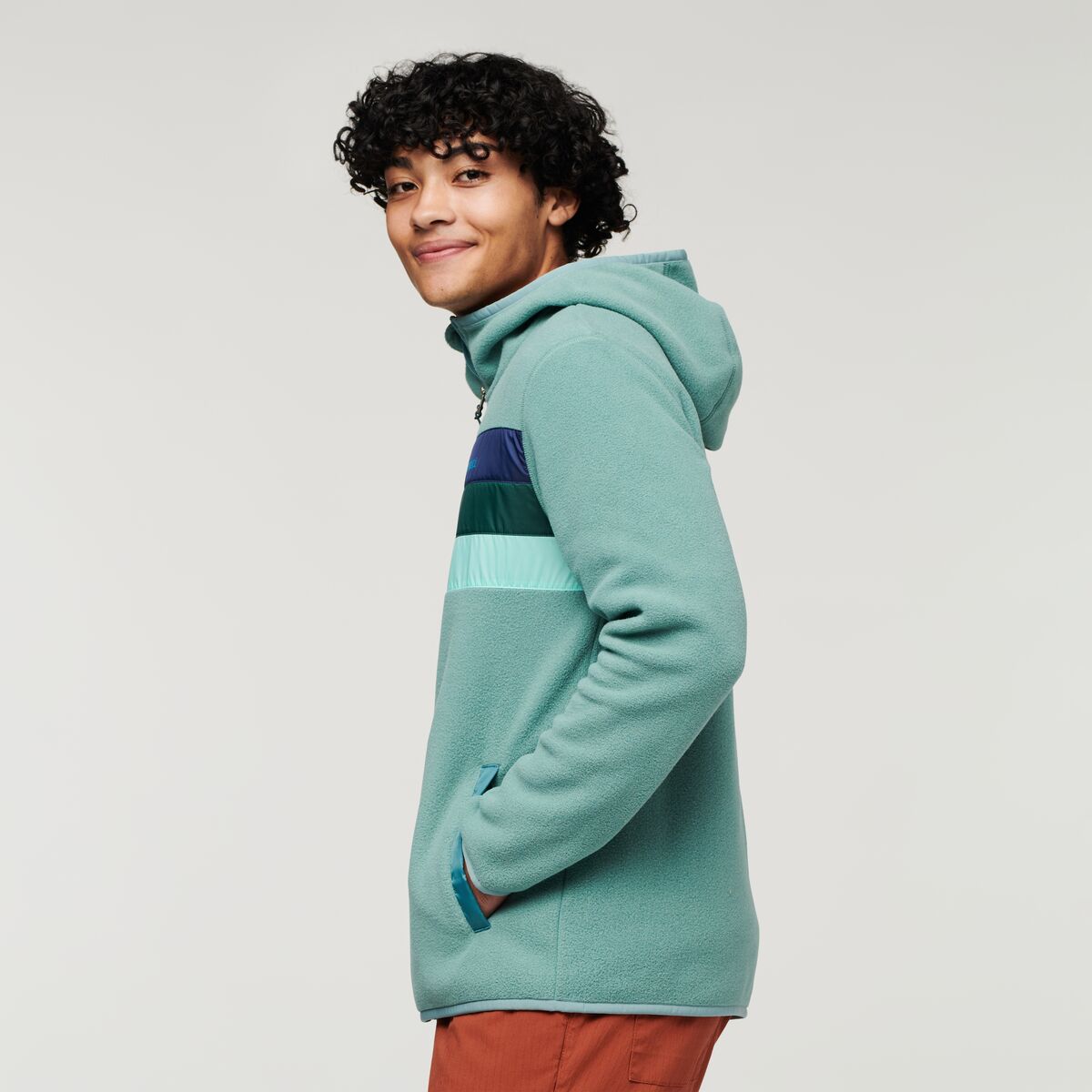 Teca Fleece Hooded Full-Zip Jacket - Men's - Image 3