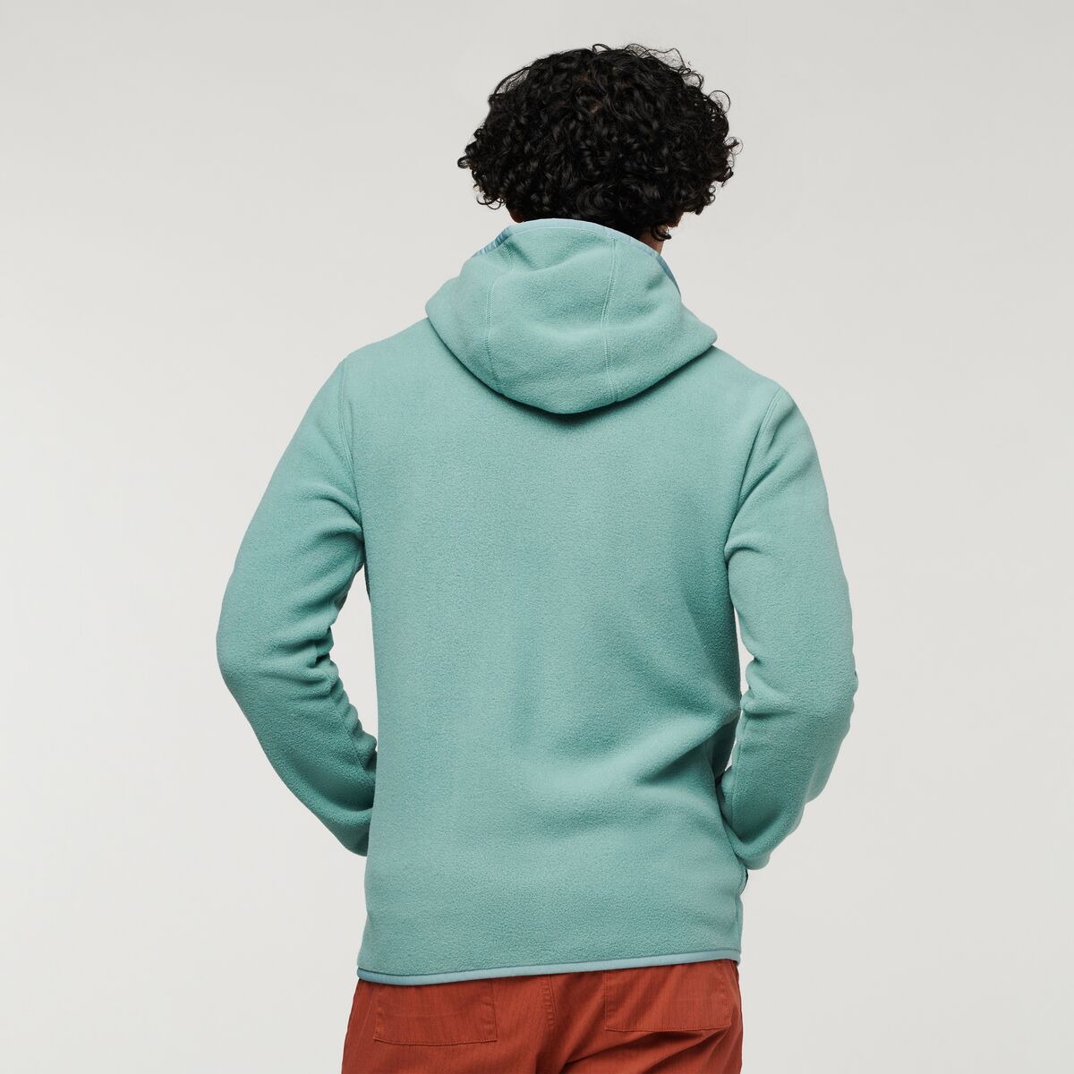 Teca Fleece Hooded Full-Zip Jacket - Men's - Image 4