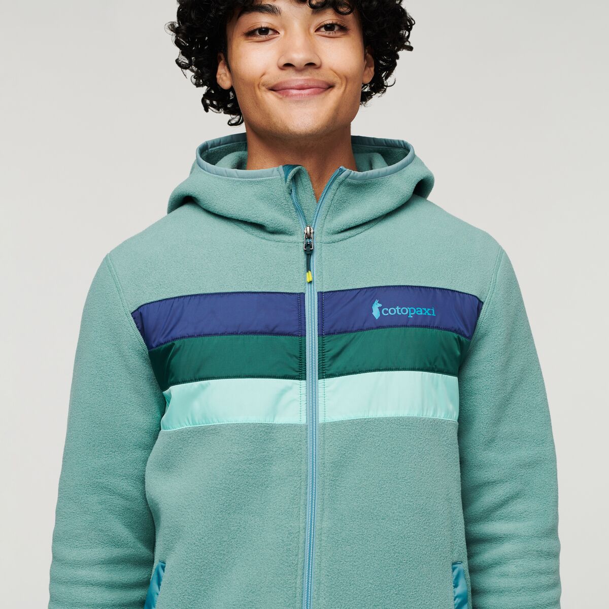 Teca Fleece Hooded Full-Zip Jacket - Men's - Image 6