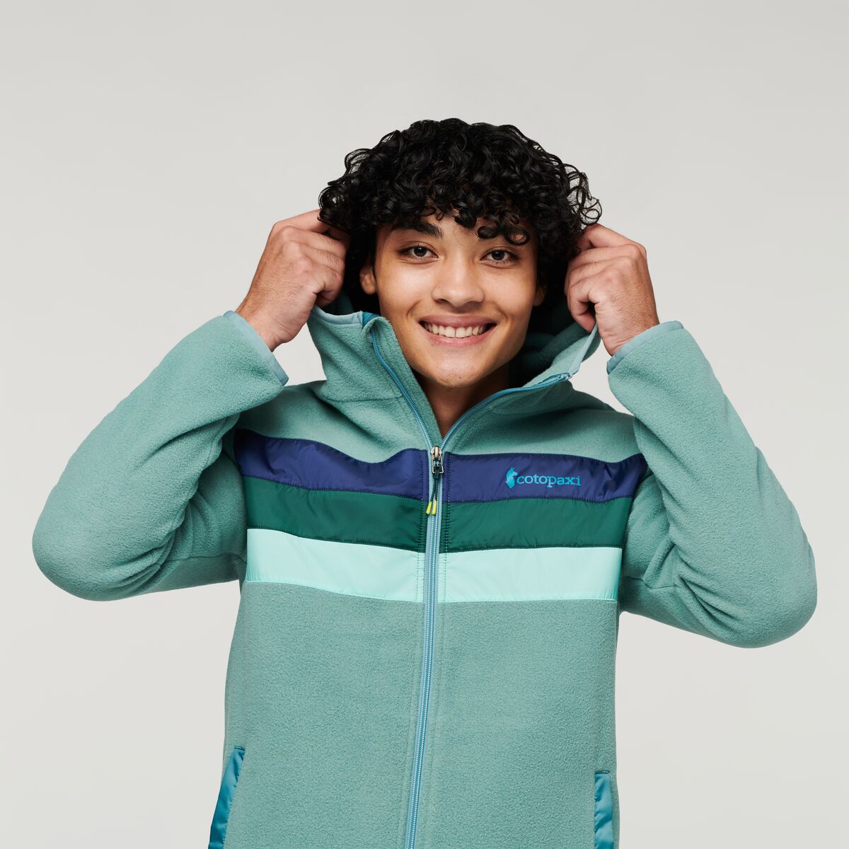 Teca Fleece Hooded Full-Zip Jacket - Men's - Image 5