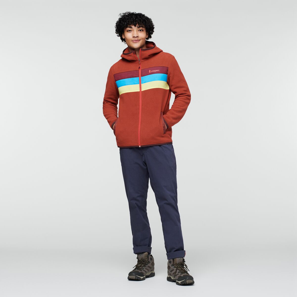 Teca Fleece Hooded Full-Zip Jacket - Men's - Image 9