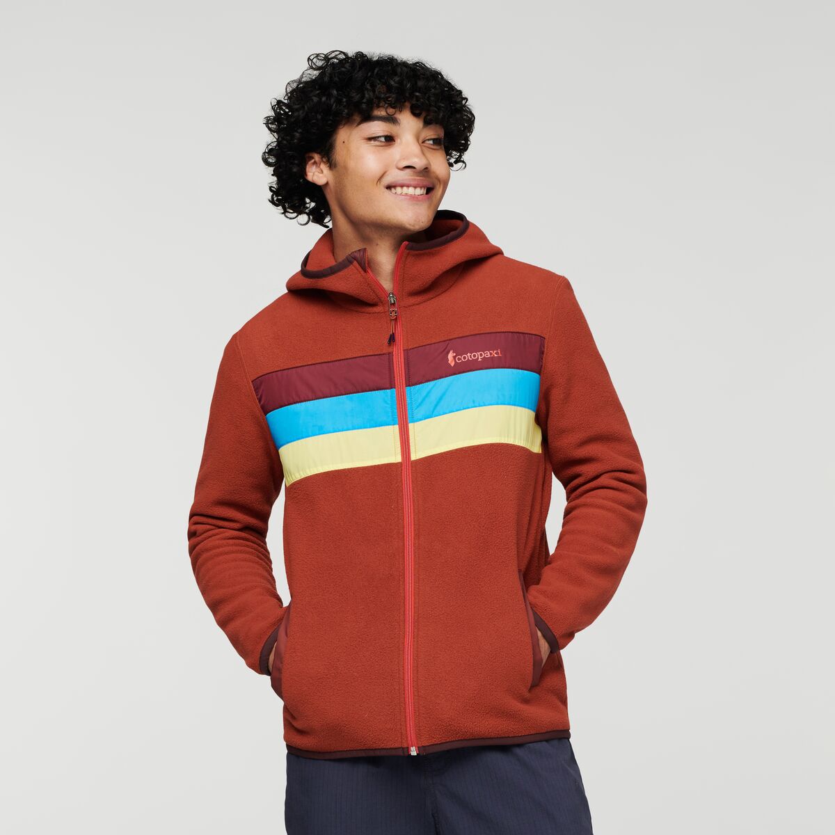 Teca Fleece Hooded Full-Zip Jacket - Men's - Image 8