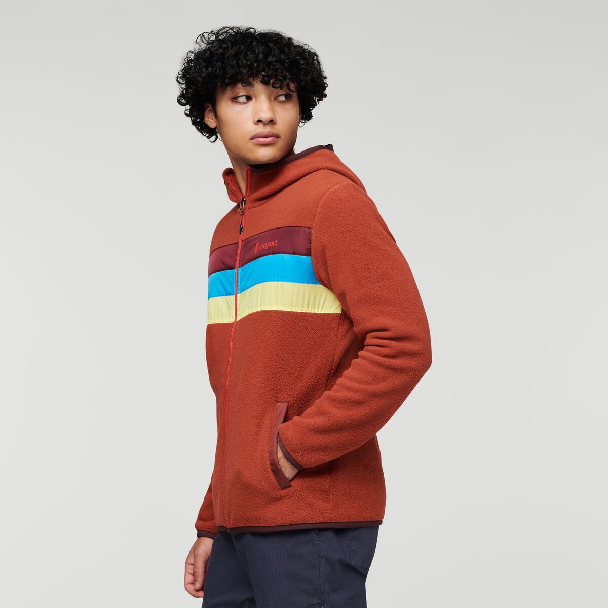 Teca Fleece Hooded Full-Zip Jacket - Men's - Image 10