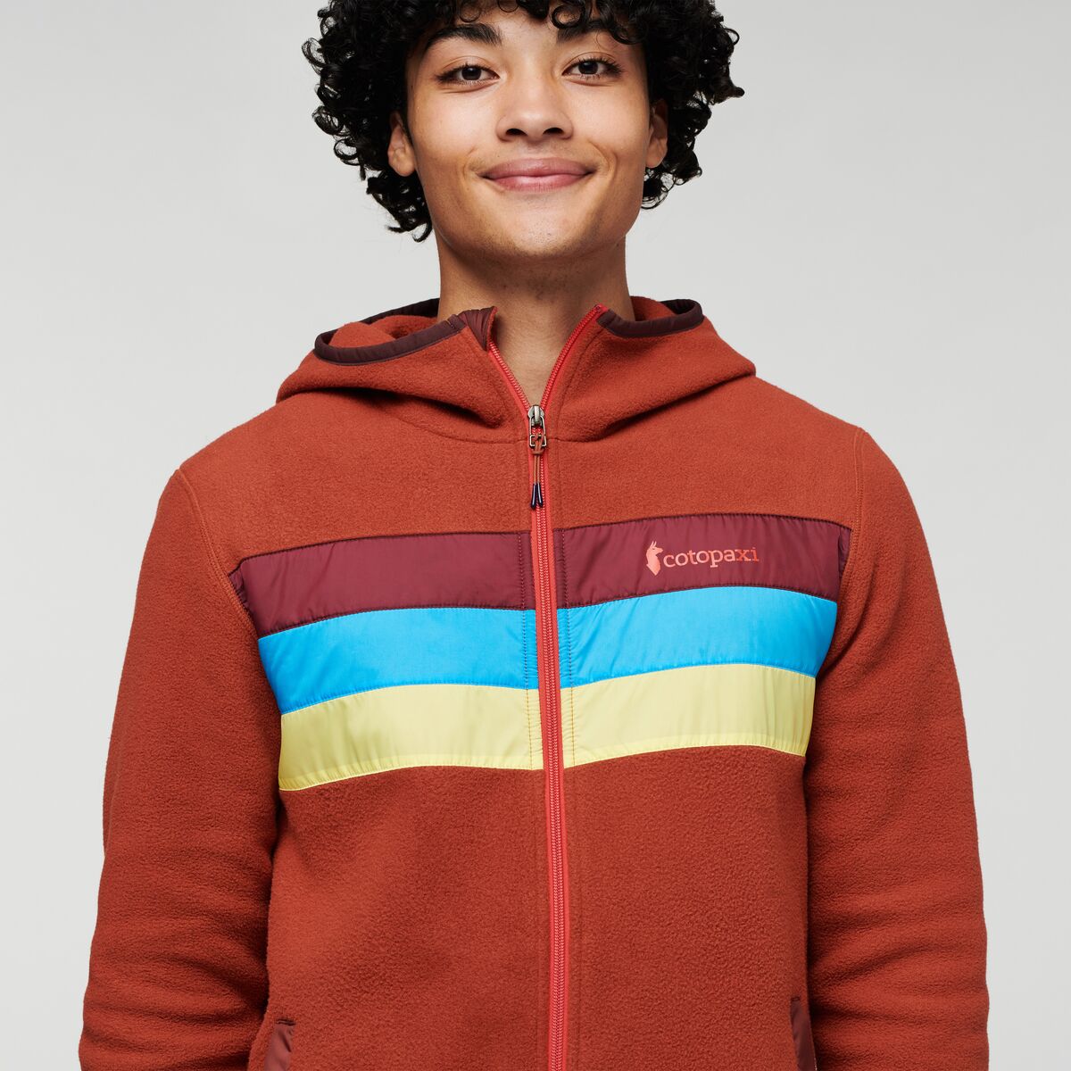 Teca Fleece Hooded Full-Zip Jacket - Men's - Image 13