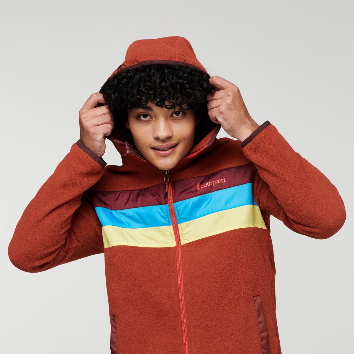 Teca Fleece Hooded Full-Zip Jacket - Men's - Image 12
