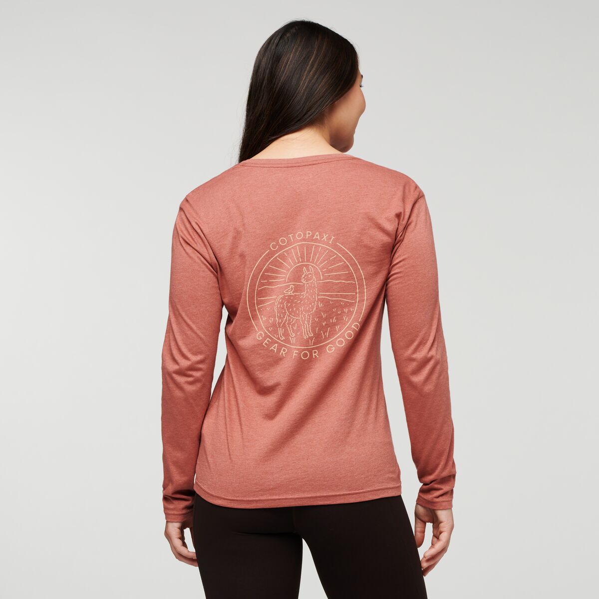 Hello Llama Long-Sleeve T-Shirt - Women's - Image 4