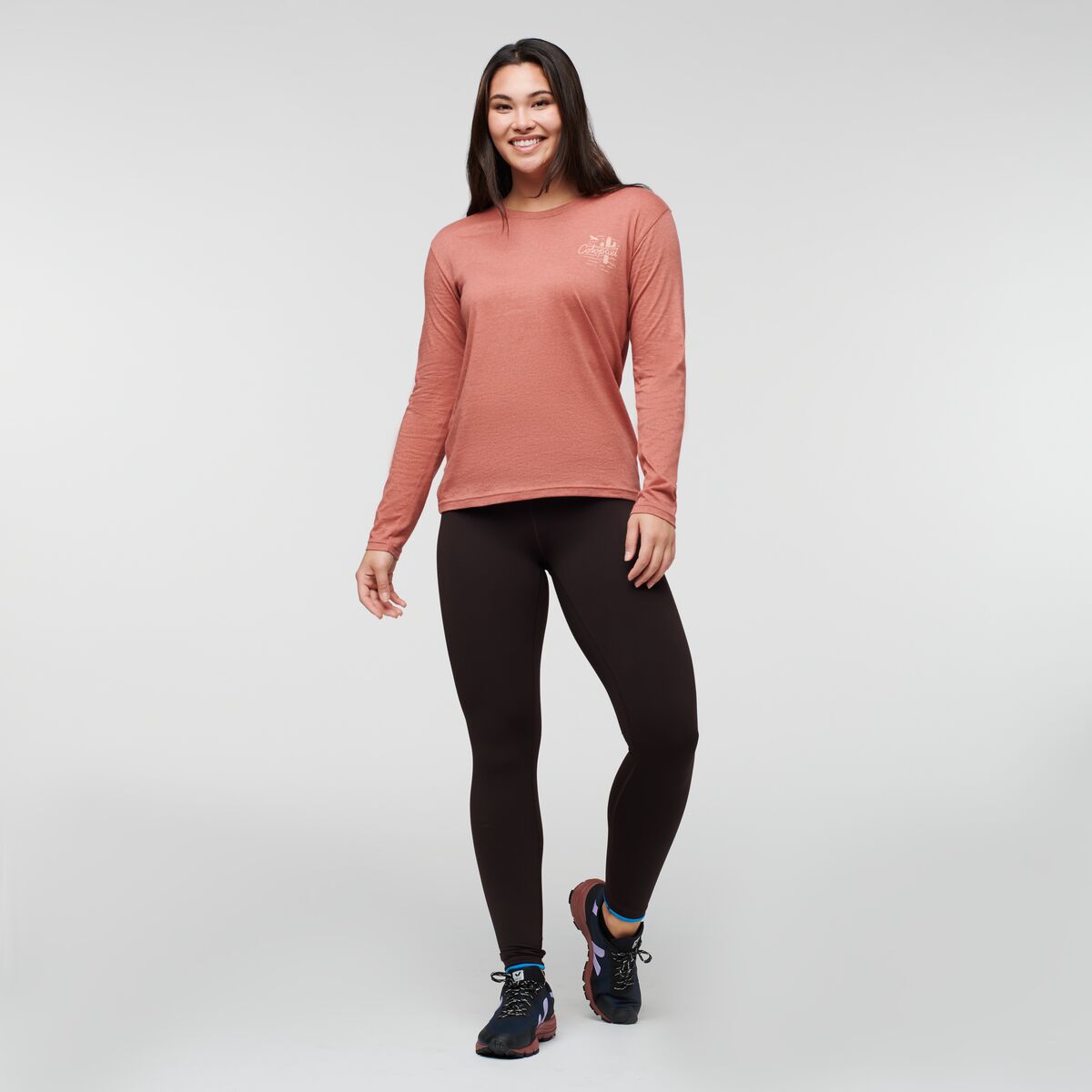 Alternative view of Hello Llama Long-Sleeve T-Shirt - Women's