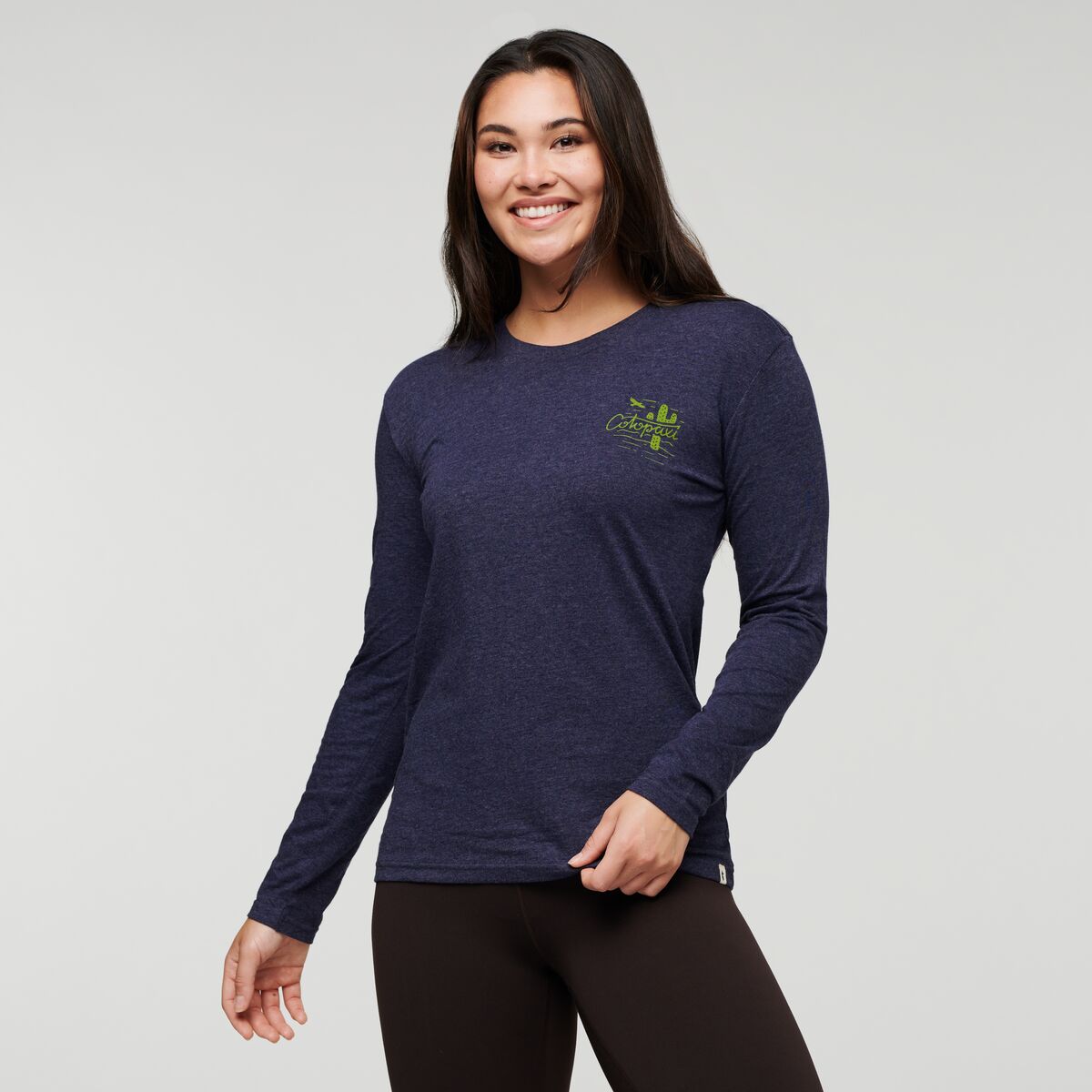 Hello Llama Long-Sleeve T-Shirt - Women's - Image 5