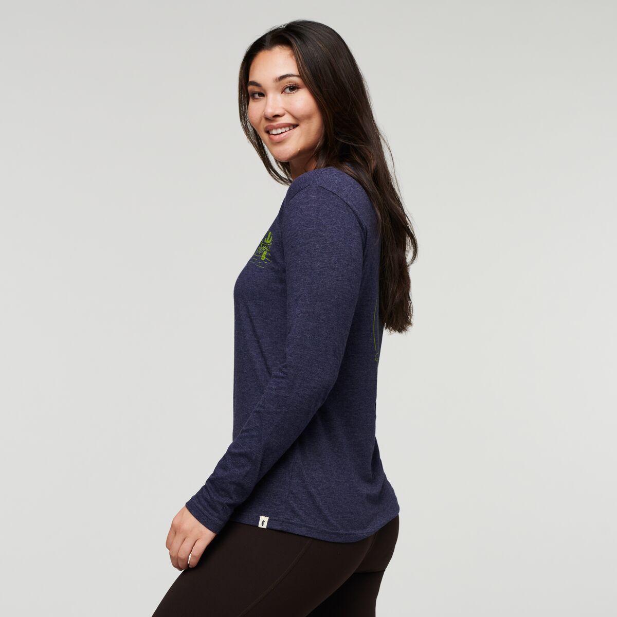 Hello Llama Long-Sleeve T-Shirt - Women's - Image 7