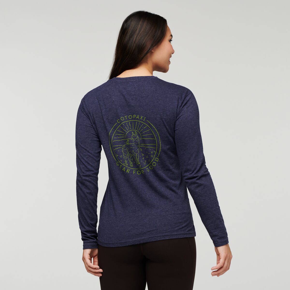 Hello Llama Long-Sleeve T-Shirt - Women's - Image 8
