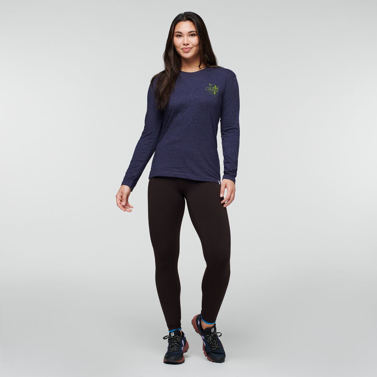 Hello Llama Long-Sleeve T-Shirt - Women's - Image 6