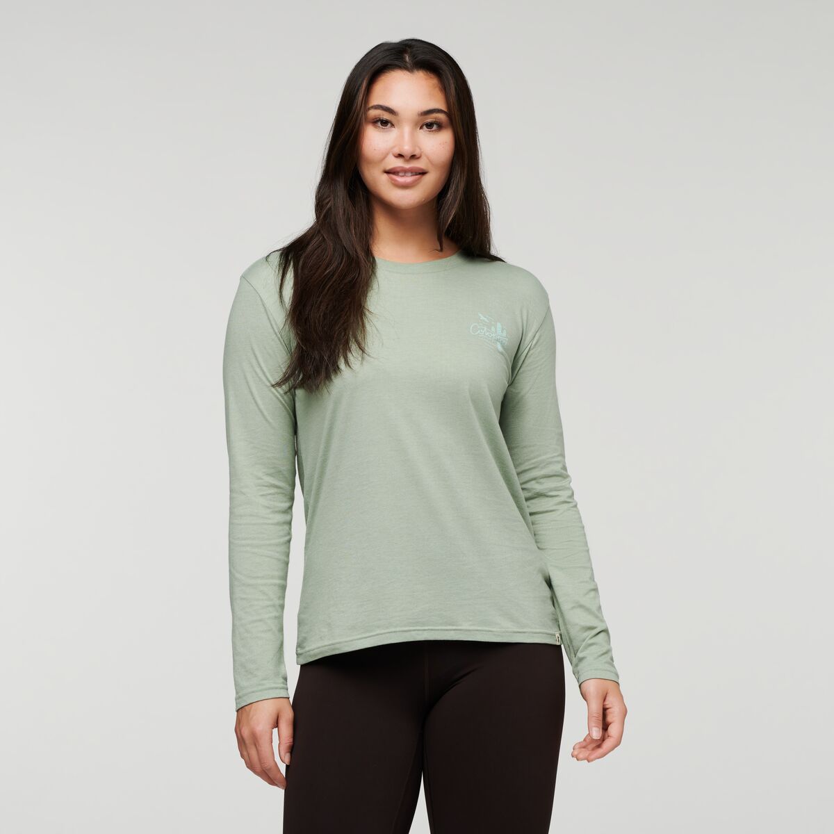Hello Llama Long-Sleeve T-Shirt - Women's - Image 9