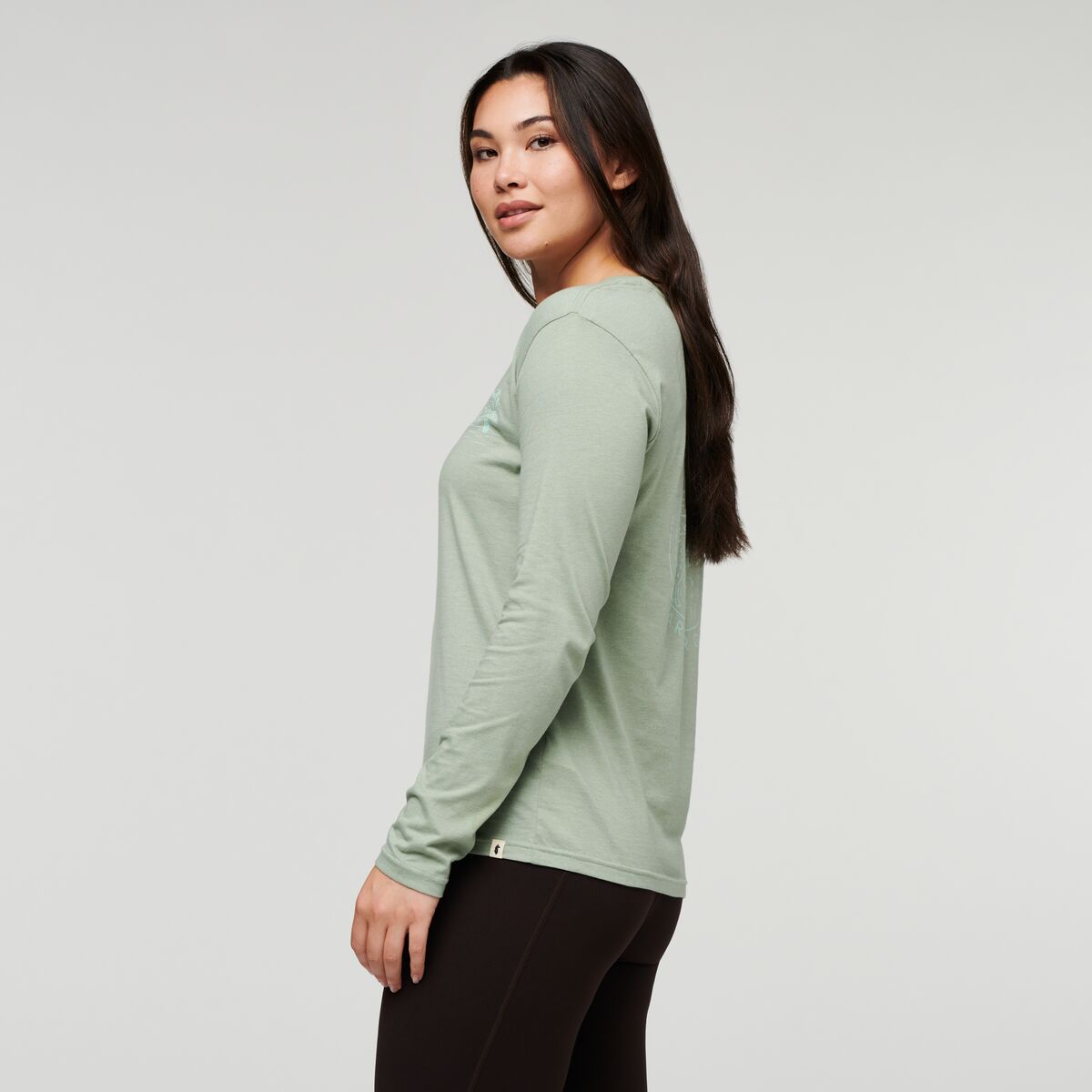 Hello Llama Long-Sleeve T-Shirt - Women's - Image 11