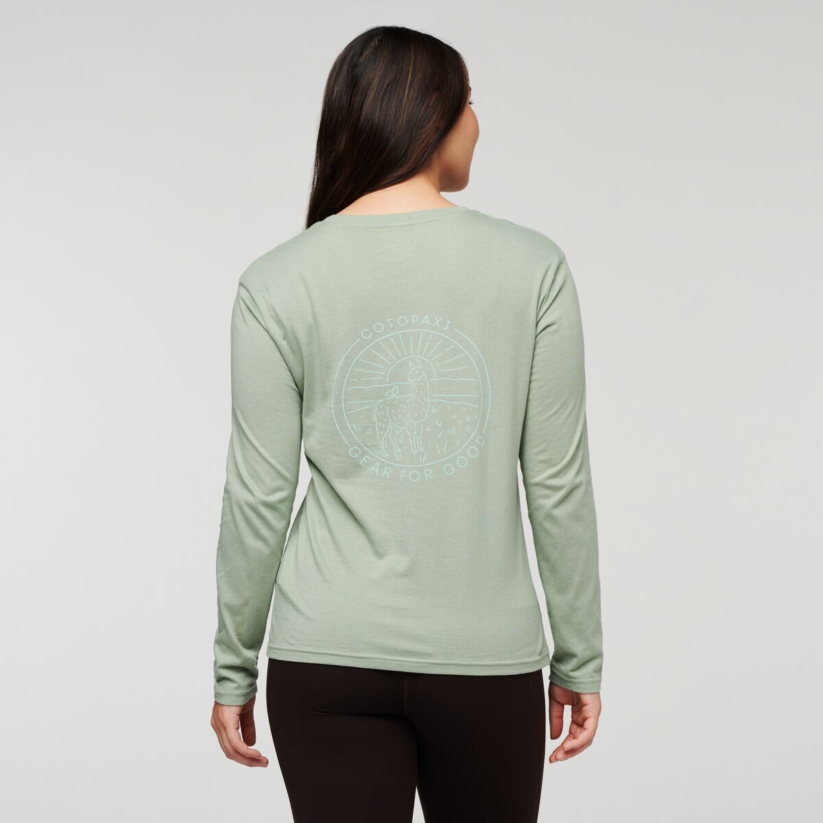 Hello Llama Long-Sleeve T-Shirt - Women's - Image 12
