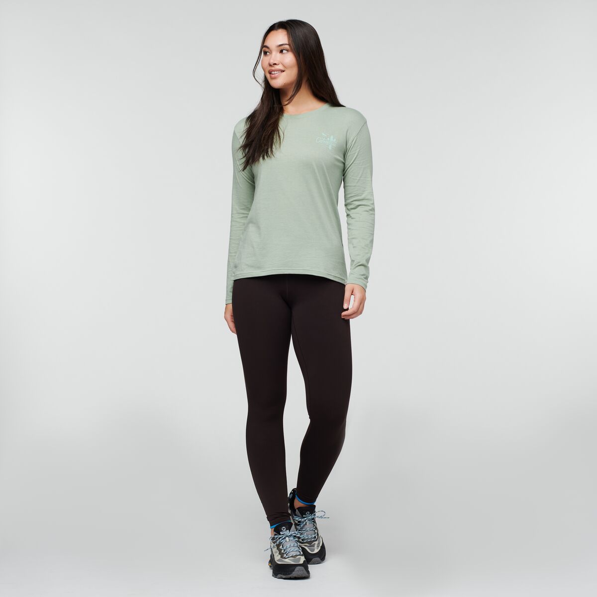 Hello Llama Long-Sleeve T-Shirt - Women's - Image 10