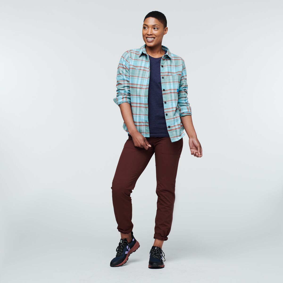 Alternative view of Mero Organic Flannel Shirt - Women's