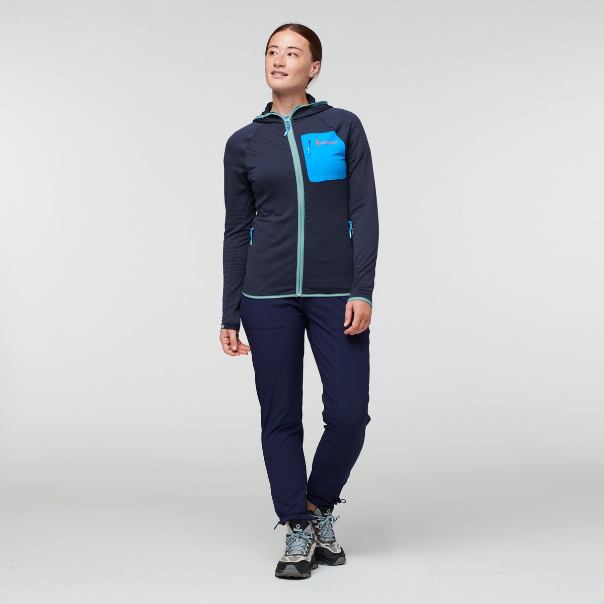 Otero Fleece Full-Zip Hooded Jacket - Women's - Image 9