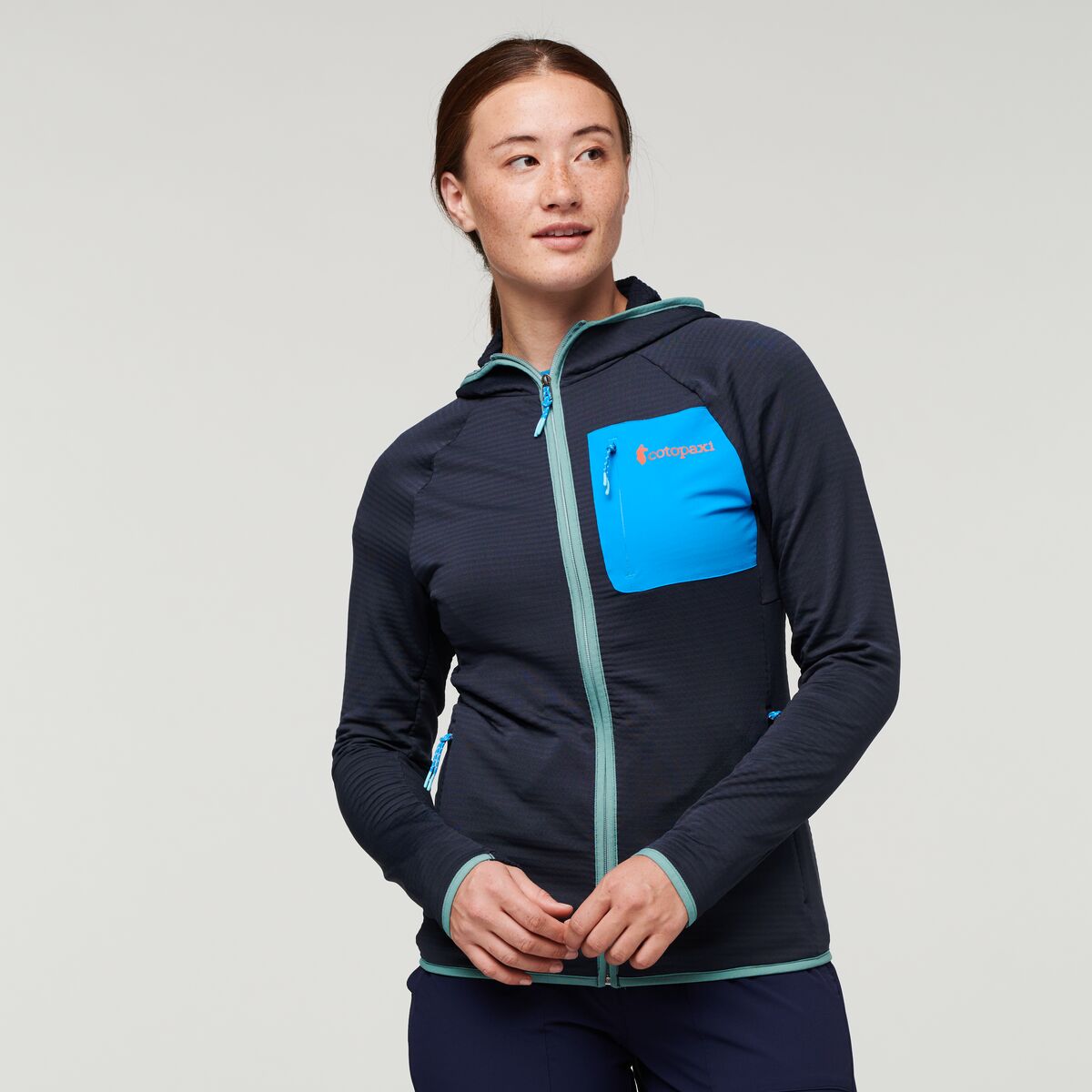 Otero Fleece Full-Zip Hooded Jacket - Women's - Image 8