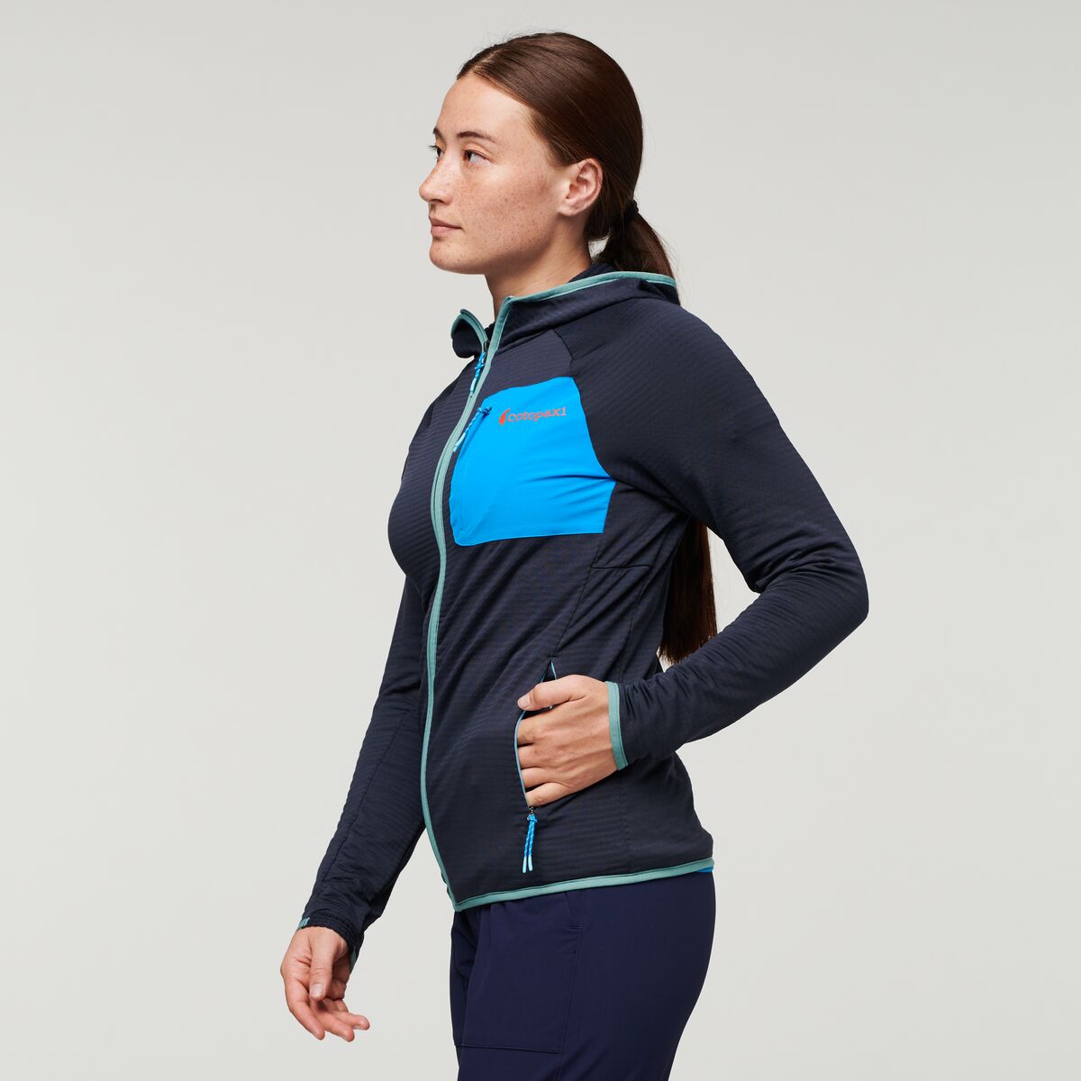 Otero Fleece Full-Zip Hooded Jacket - Women's - Image 10
