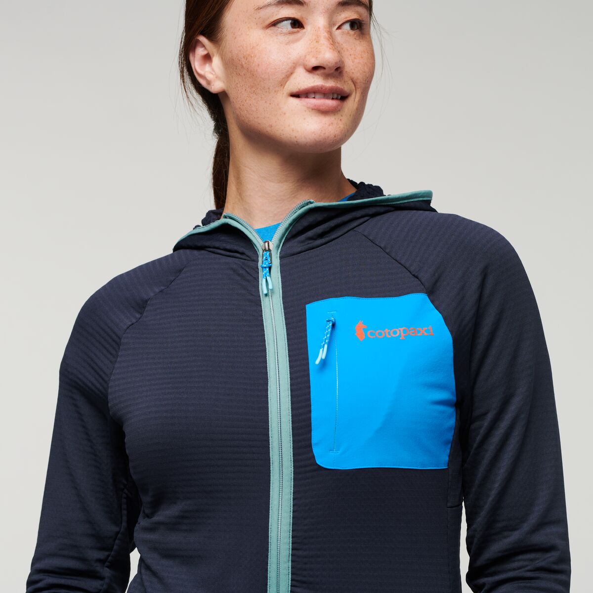 Otero Fleece Full-Zip Hooded Jacket - Women's - Image 13