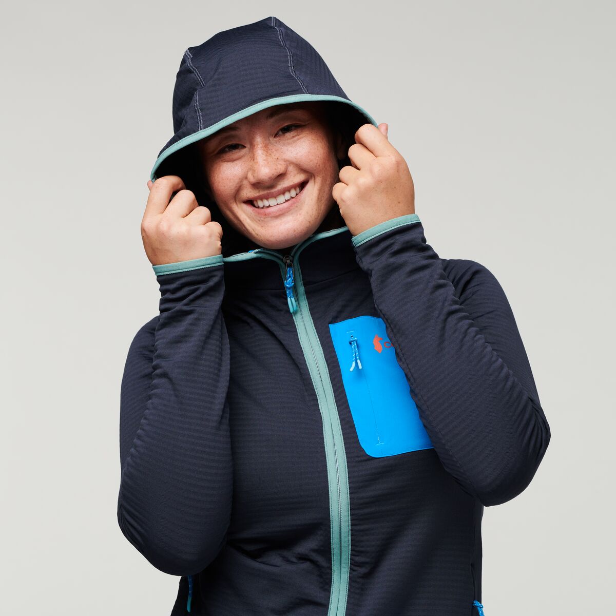Otero Fleece Full-Zip Hooded Jacket - Women's - Image 12