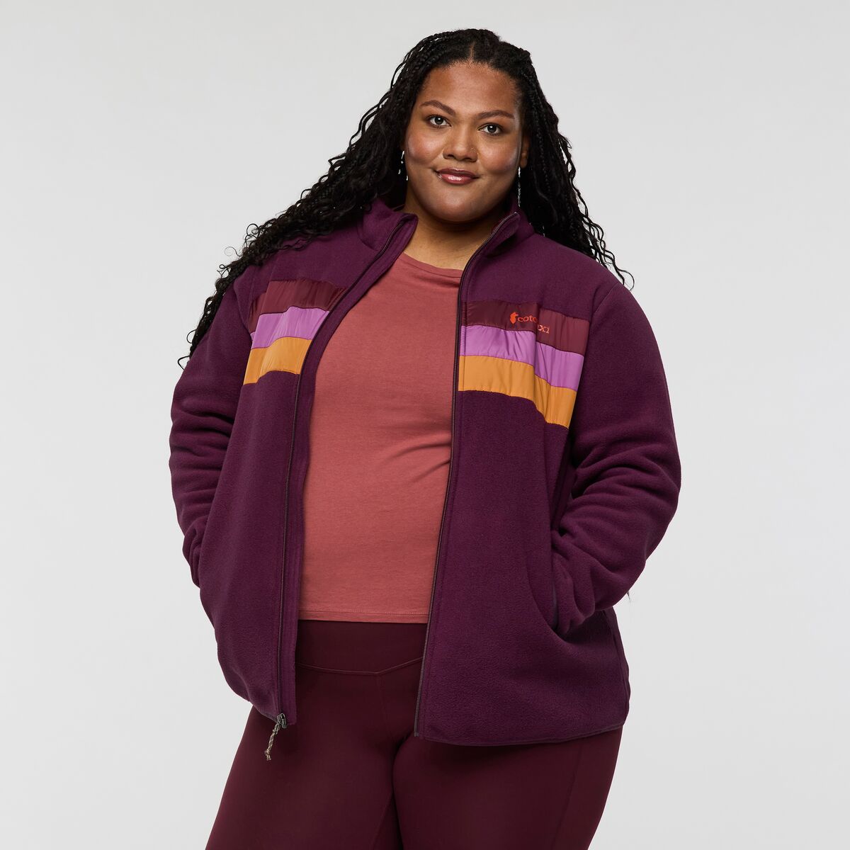 Teca Fleece Full-Zip Jacket - Women's - Image 8