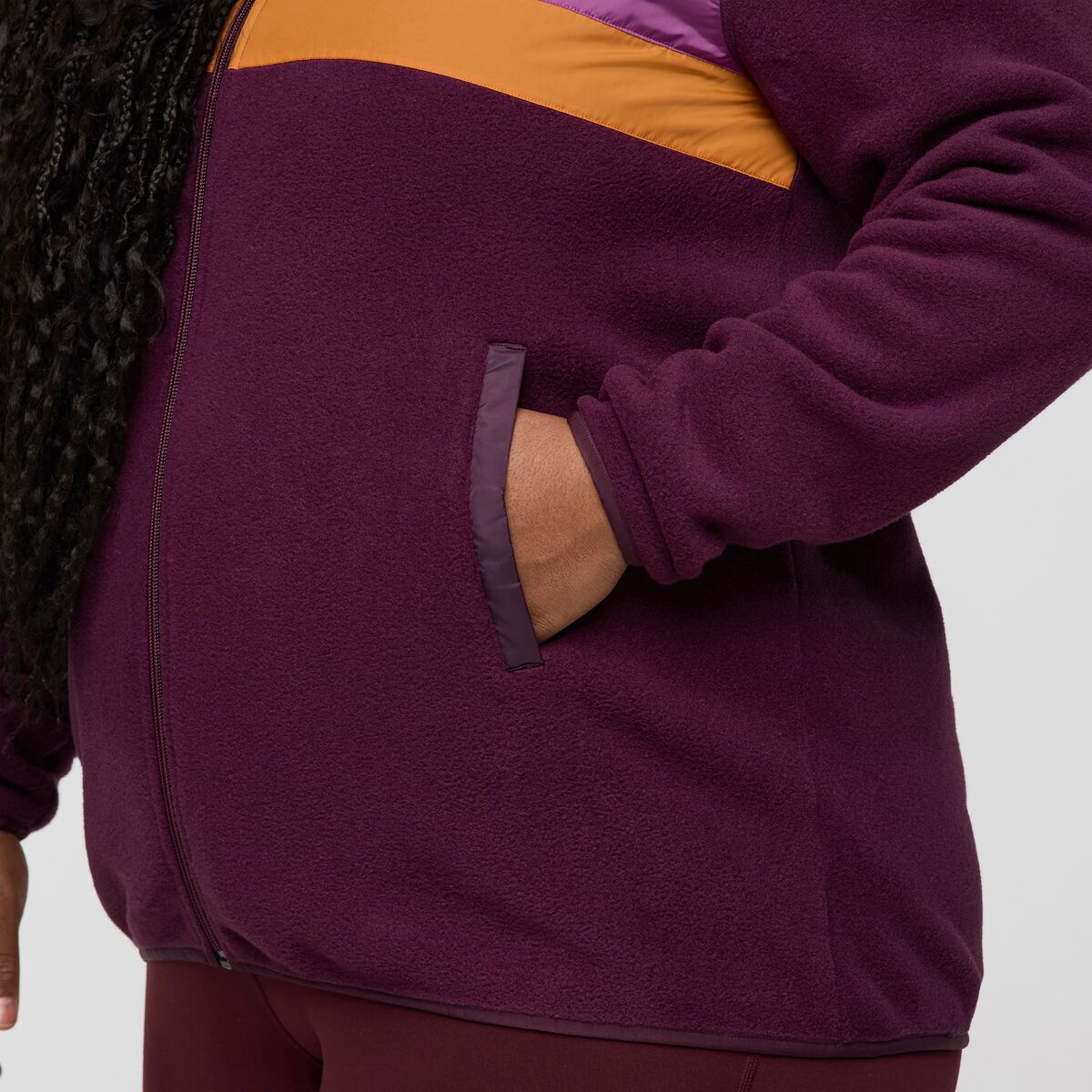 Teca Fleece Full-Zip Jacket - Women's - Image 12