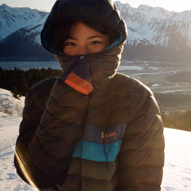 Teca Fleece Gloves - Image 4