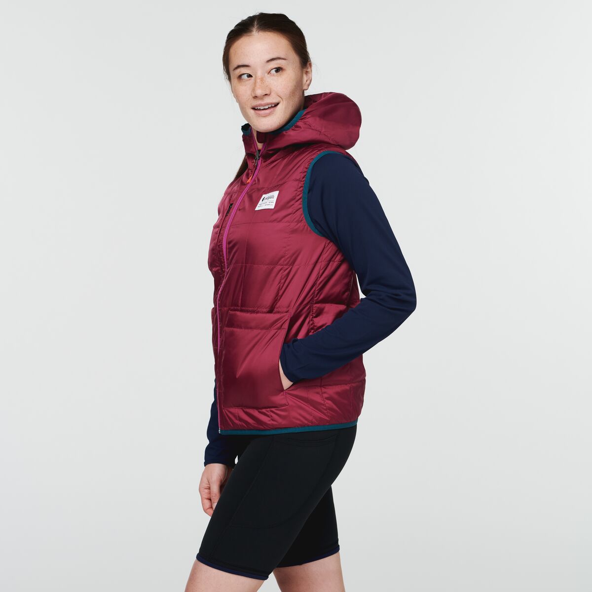 Teca Cálido Hooded Vest - Women's - Image 31