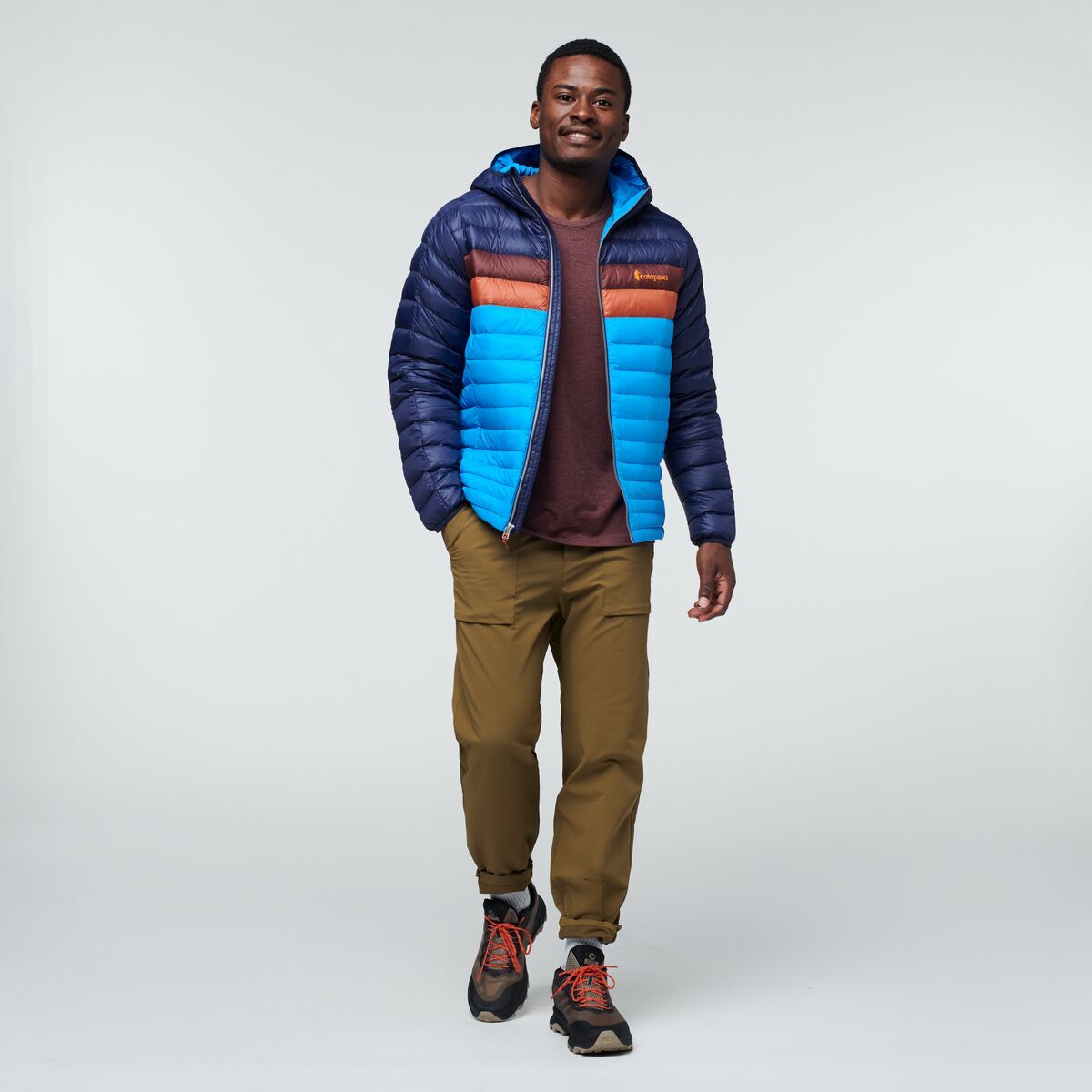 Fuego Hooded Down Jacket - Men's - Image 8