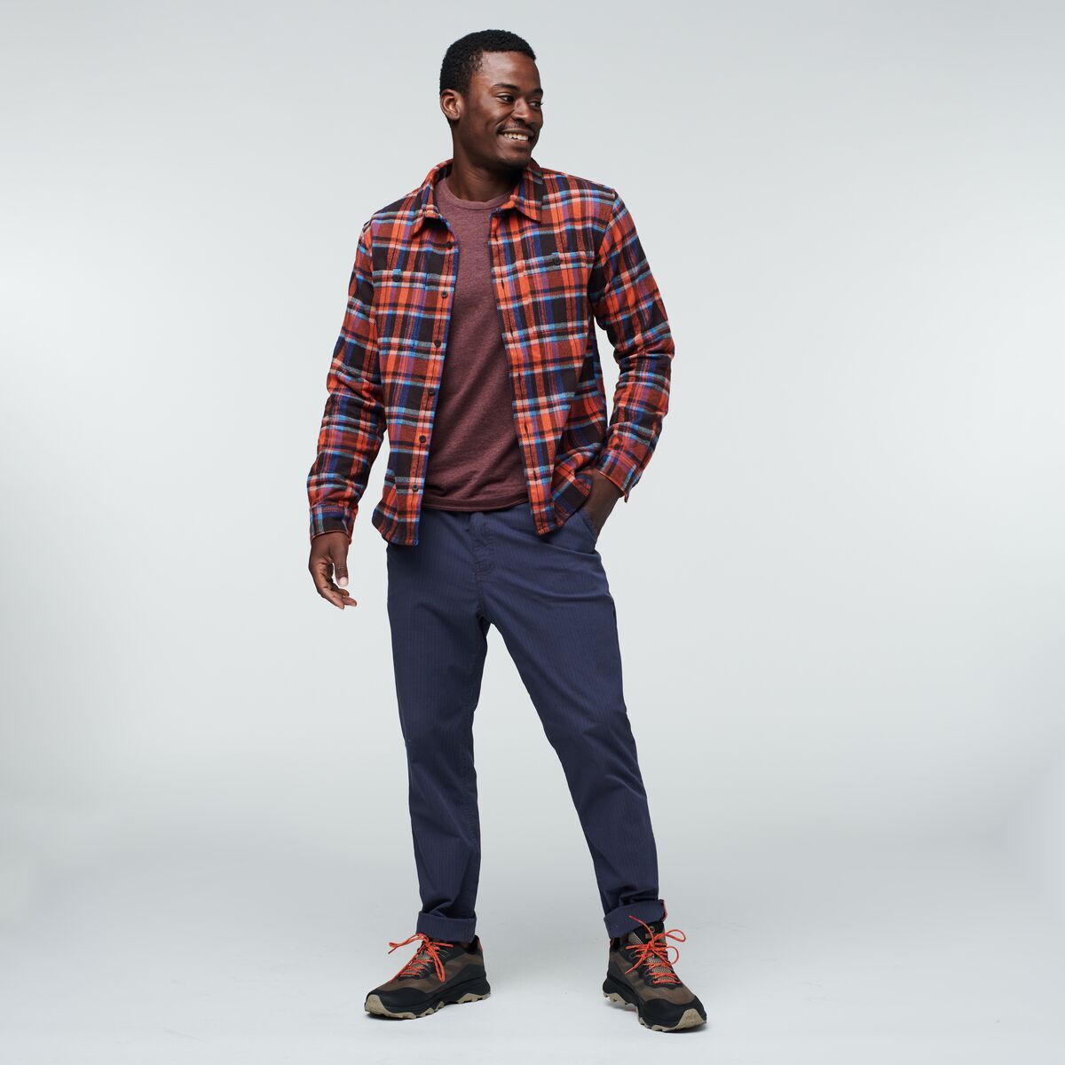 Mero Organic Flannel Shirt - Men's - Image 7