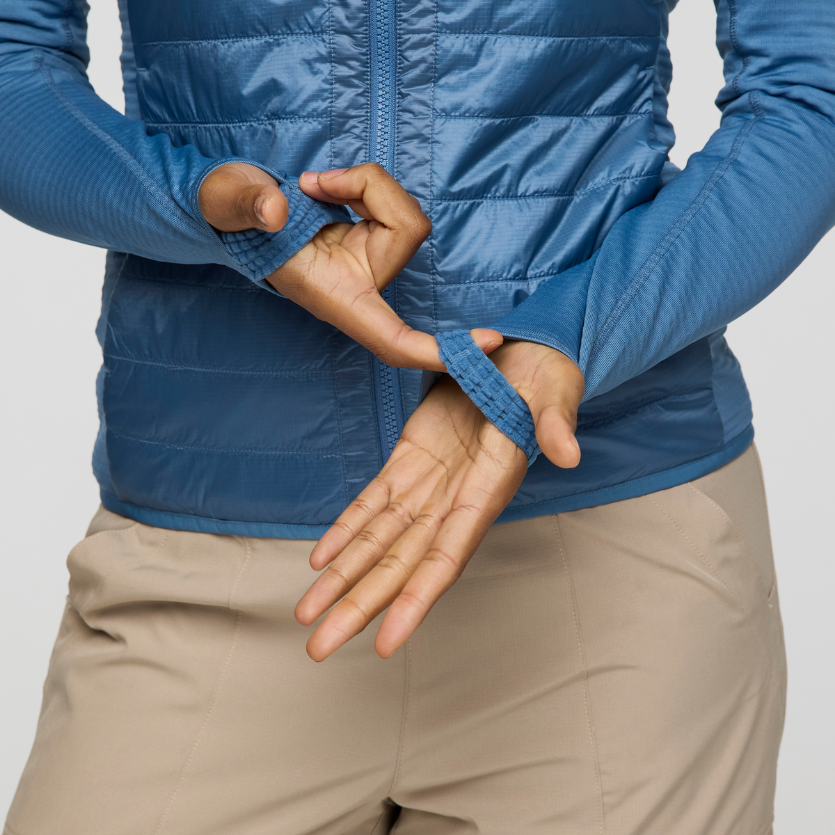 Capa Hybrid Insulated Hooded Jacket - Women's - Image 23