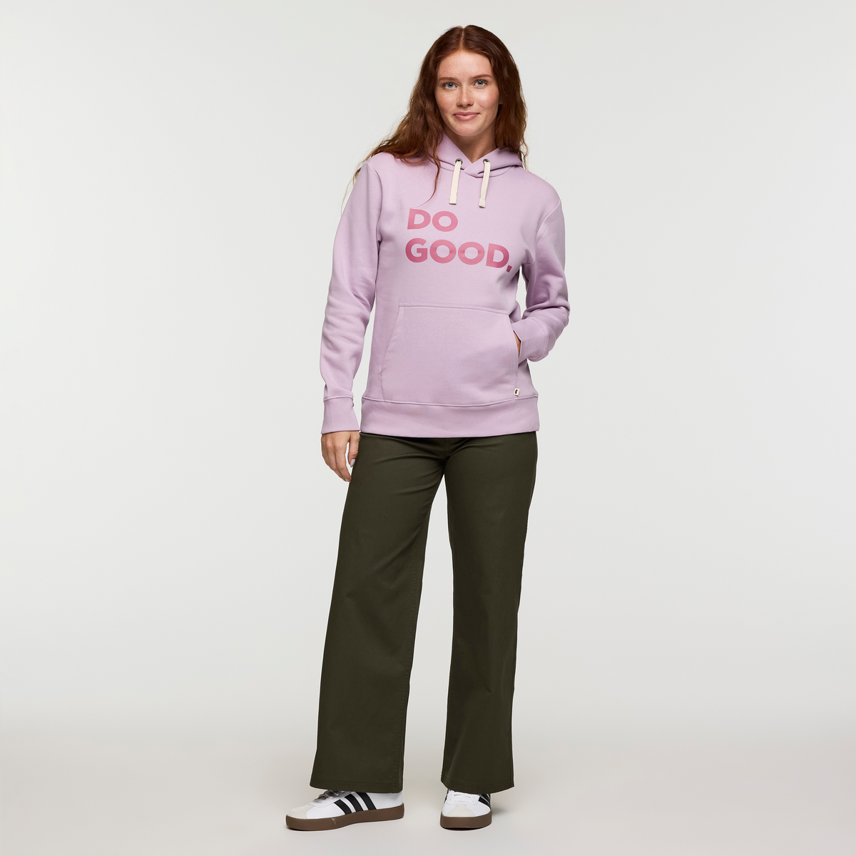 Alternative view of Do Good Pullover Hoodie - Women's