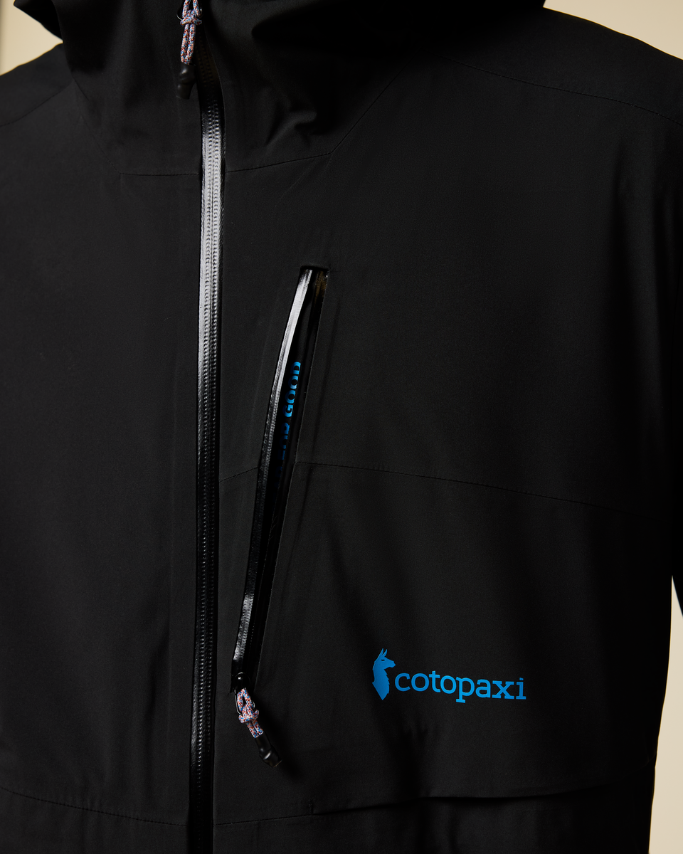 Impermeo 3L Hooded Shell Jacket - Men's - Image 4