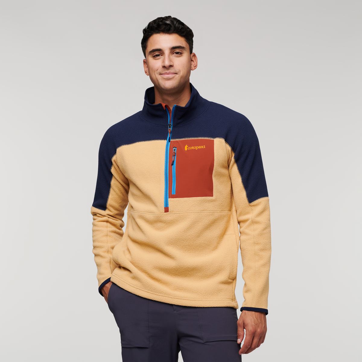 Abrazo Half-Zip Fleece Jacket - Men's - Image 7