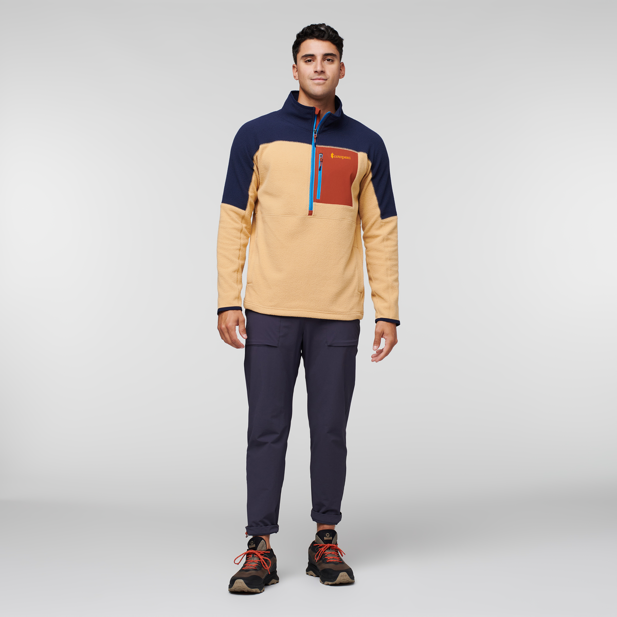 Abrazo Half-Zip Fleece Jacket - Men's - Image 8