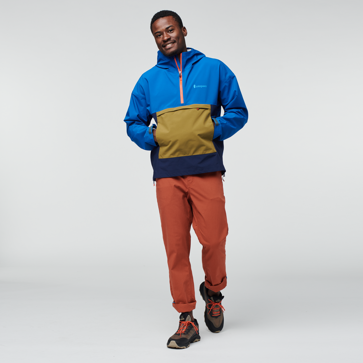 Cielo Rain Anorak - Men's - Image 14