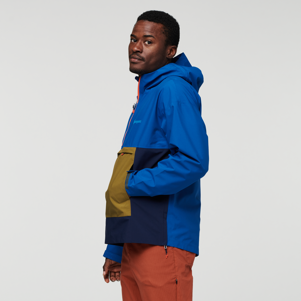 Cielo Rain Anorak - Men's - Image 15