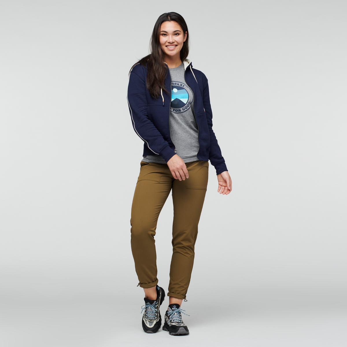 Alternative view of Do Good Full-Zip Hoodie - Women's