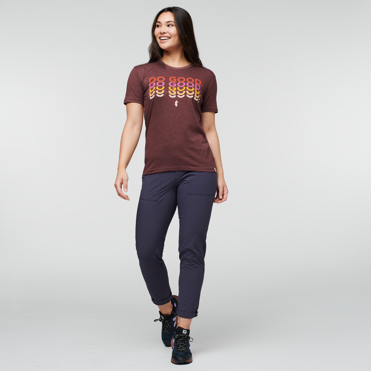 Alternative view of Do Good Repeat T-Shirt - Women's