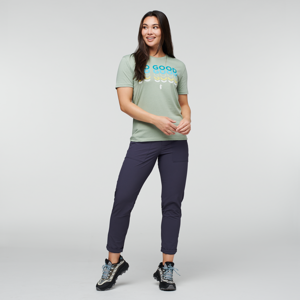 Alternative view of Do Good Repeat T-Shirt - Women's