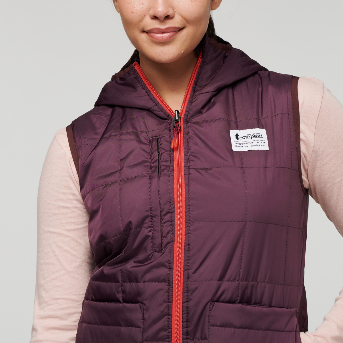 Teca Cálido Hooded Vest - Women's - Image 24