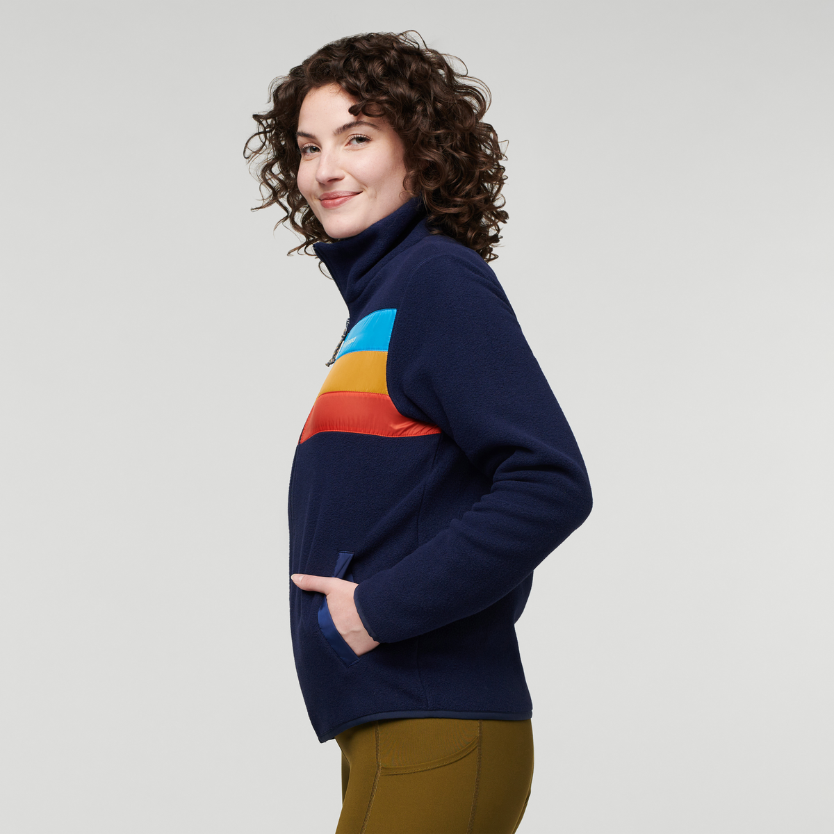 Teca Fleece Full-Zip Jacket - Women's - Image 11