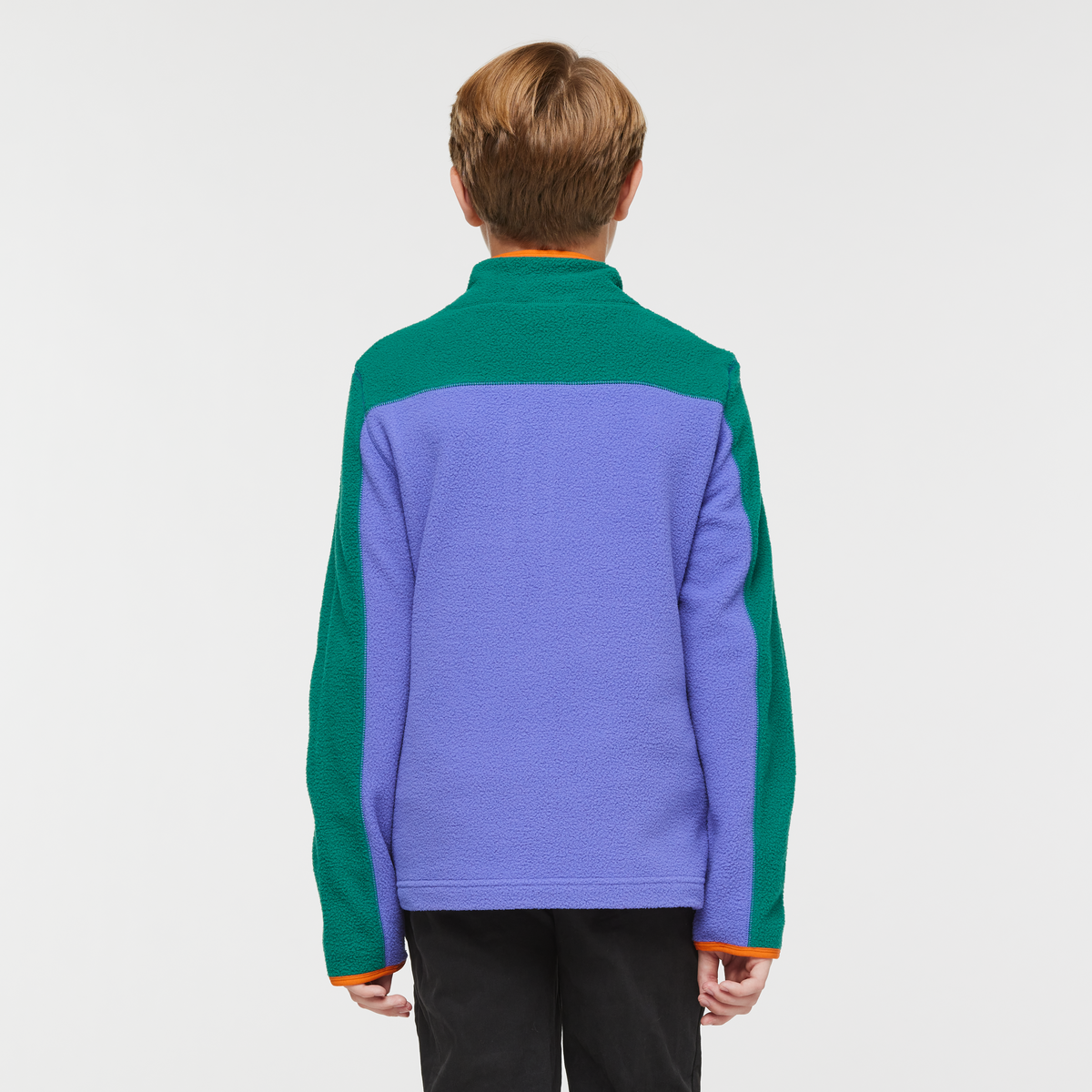 Abrazo Half-Zip Fleece Jacket - Kids' - Image 4