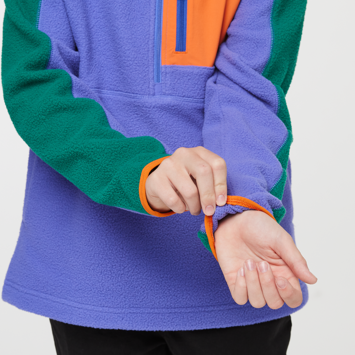 Abrazo Half-Zip Fleece Jacket - Kids' - Image 7